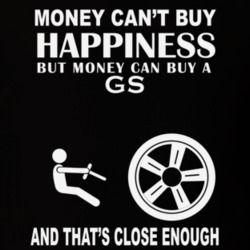 Money Cant Buy A Citroen GS Funny Dark Shirt