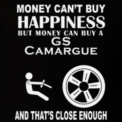 Money Cant Buy A Citroen GS Camargue Funny Dark Shirt