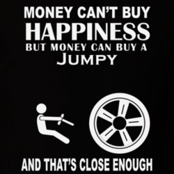 Money Cant Buy A Citroen Jumpy Funny Dark Shirt