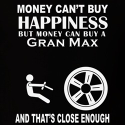 Money Cant Buy A Daihatsu Gran Max Funny Dark Shirt