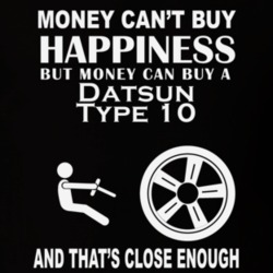 Money Cant Buy A Datsun Type 10 Funny Dark Shirt