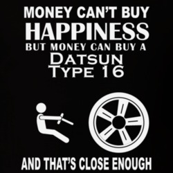 Money Cant Buy A Datsun Type 16 Funny Dark Shirt