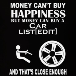 Money Cant Buy A De Tomaso Car list[edit] Funny Dark Shirt