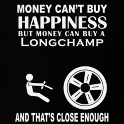 Money Cant Buy A De Tomaso Longchamp Funny Dark Shirt