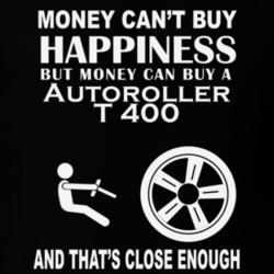 Money Cant Buy A Felber Autoroller T 400 Funny Dark Shirt