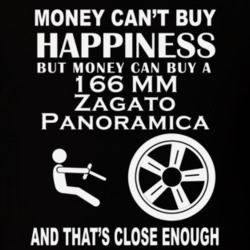 Money Cant Buy A Ferrari 166 MM Zagato Panoramica Funny Dark Shirt