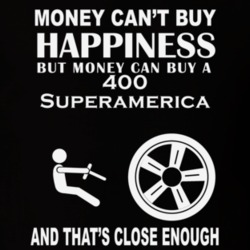 Money Cant Buy A Ferrari 400 Superamerica Funny Dark Shirt