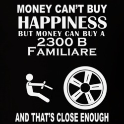 Money Cant Buy A Fiat 2300 B Familiare Funny Dark Shirt