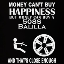 Money Cant Buy A Fiat 508S Balilla Funny Dark Shirt