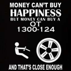 Money Cant Buy A Fiat OT 1300-124 Funny Dark Shirt