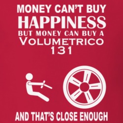 Money Cant Buy A Fiat Volumetrico 131 Funny Dark Shirt