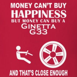 Money Cant Buy A Ginetta G33 Funny Dark Shirt