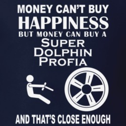 Money Cant Buy A Hino Super Dolphin Profia Funny Dark Shirt