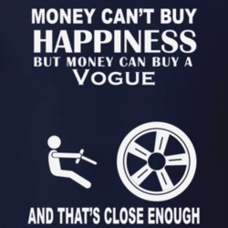 Money Cant Buy A Humber Vogue Funny Dark Shirt