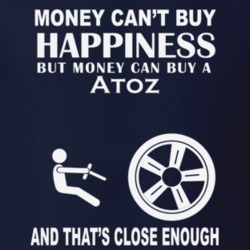 Money Cant Buy A Hyundai Atoz Funny Dark Shirt