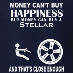 Money Cant Buy A Hyundai Stellar Funny Dark Shirt