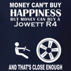 Money Cant Buy A Jowett R4 Funny Dark Shirt
