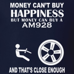 Money Cant Buy A Kia AM928 Funny Dark Shirt