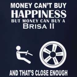 Money Cant Buy A Kia Brisa II Funny Dark Shirt