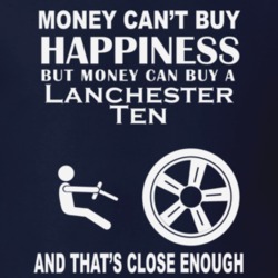 Money Cant Buy A Lanchester Ten Funny Dark Shirt