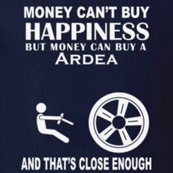 Money Cant Buy A Lancia Ardea Funny Dark Shirt