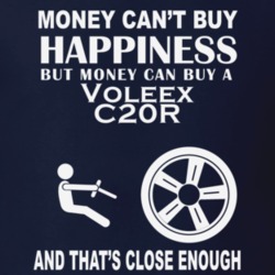 Money Cant Buy A Litex Voleex C20R Funny Dark Shirt