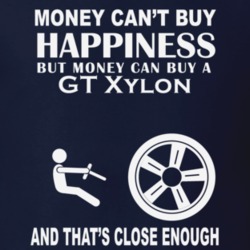 Money Cant Buy A Marcos GT Xylon Funny Dark Shirt