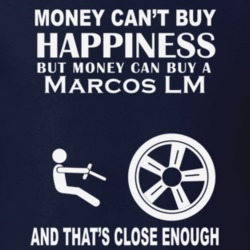 Money Cant Buy A Marcos LM Funny Dark Shirt