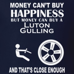 Money Cant Buy A Marcos Luton Gulling Funny Dark Shirt