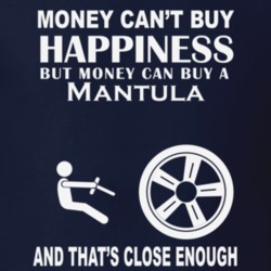 Money Cant Buy A Marcos Mantula Funny Dark Shirt