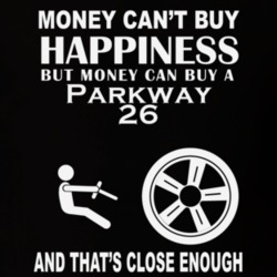Money Cant Buy A Mazda Parkway 26 Funny Dark Shirt