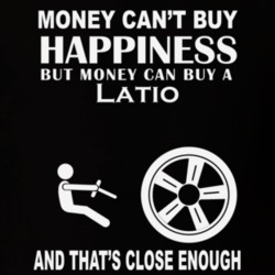 Money Cant Buy A Nissan Latio Funny Dark Shirt