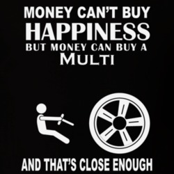 Money Cant Buy A Nissan Multi Funny Dark Shirt
