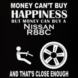Money Cant Buy A Nissan R88C Funny Dark Shirt