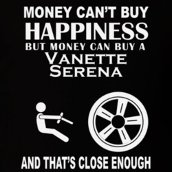 Money Cant Buy A Nissan Vanette Serena Funny Dark Shirt