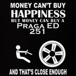 Money Cant Buy A Praga ED 251 Funny Dark Shirt