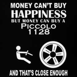 Money Cant Buy A Praga Piccolo 1128 Funny Dark Shirt