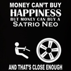 Money Cant Buy A Proton Satrio Neo Funny Dark Shirt