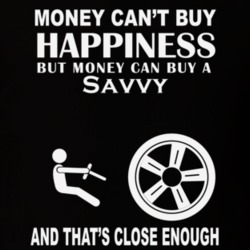Money Cant Buy A Proton Savvy Funny Dark Shirt