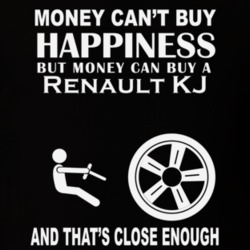 Money Cant Buy A Renault KJ Funny Dark Shirt
