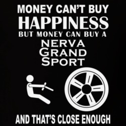 Money Cant Buy A Renault nerva Grand Sport Funny Dark Shirt