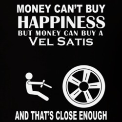 Money Cant Buy A Renault Vel Satis Funny Dark Shirt