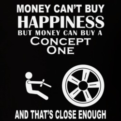 Money Cant Buy A Rimac Concept One Funny Dark Shirt