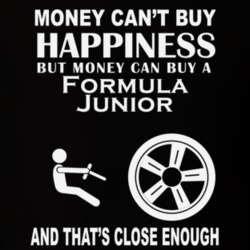 Money Cant Buy A Saab Formula Junior Funny Dark Shirt