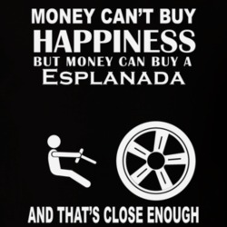 Money Cant Buy A Simca Esplanada Funny Dark Shirt
