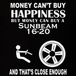Money Cant Buy A Sunbeam 16-20 Funny Dark Shirt