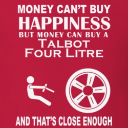 Money Cant Buy A Sunbeam Talbot Four Litre Funny Dark Shirt