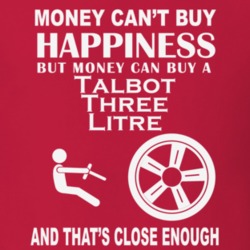 Money Cant Buy A Sunbeam Talbot Three Litre Funny Dark Shirt