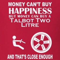 Money Cant Buy A Sunbeam Talbot Two Litre Funny Dark Shirt