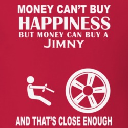 Money Cant Buy A Suzuki Jimny Funny Dark Shirt